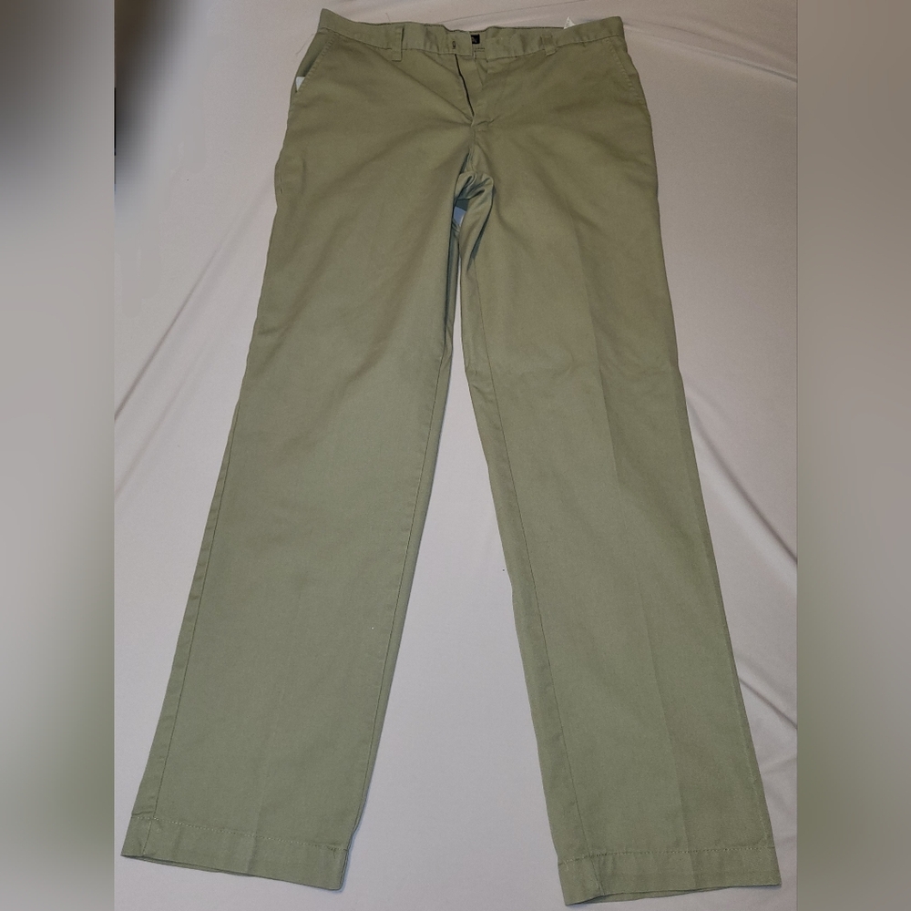 Dickies Regular Fit Flat Pants Men's 32x34